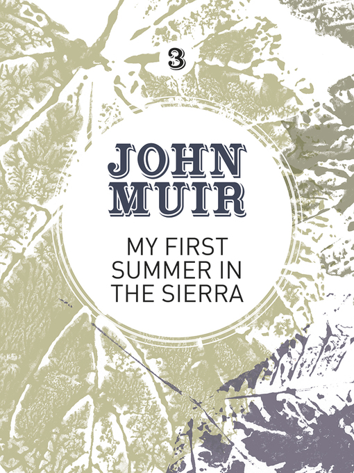 Title details for My First Summer in the Sierra by John Muir - Wait list